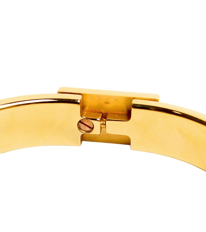 Hermès Black Click Anno Bracelet