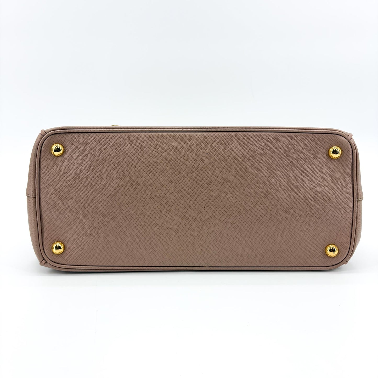 Prada Galleria Saffiano Leather Bag Medium Cameo