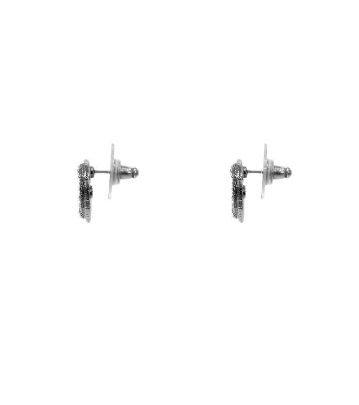 Chanel CC Cubic Earrings