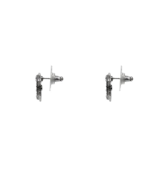 Chanel CC Cubic Earrings
