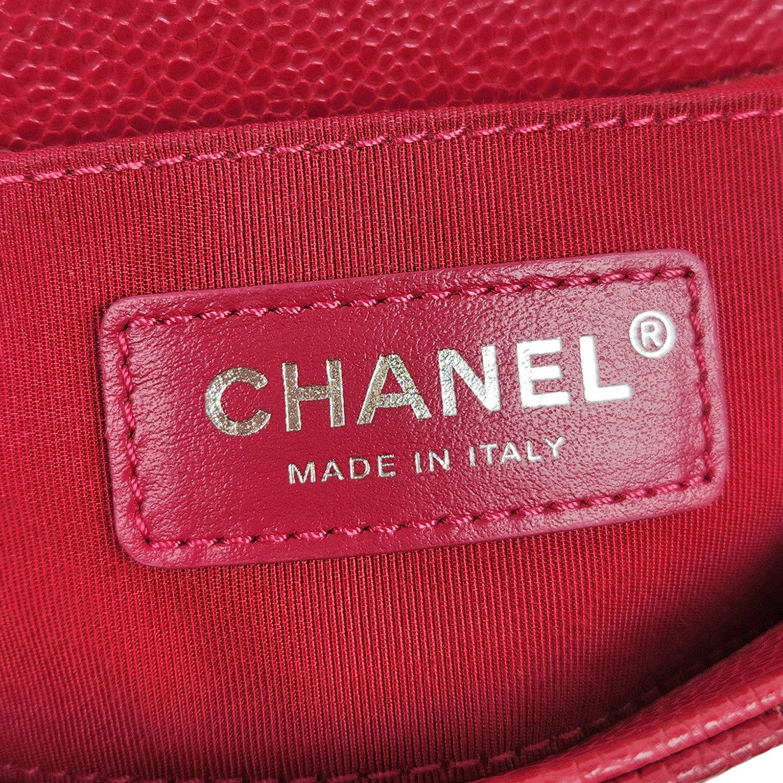 Chanel Pink Caviar Petit Sac