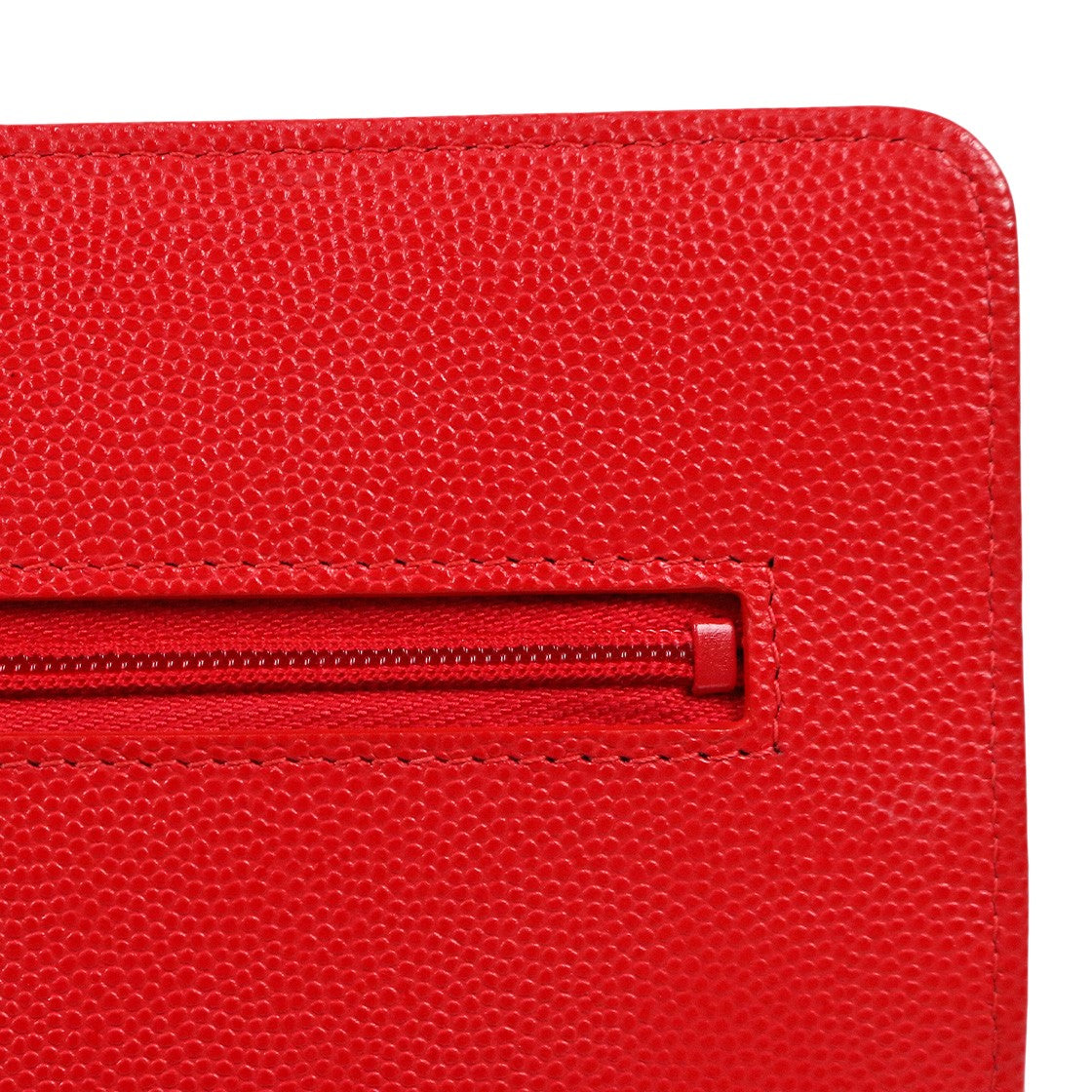 Chanel Red Caviar Skin WOC Crossbody Bag