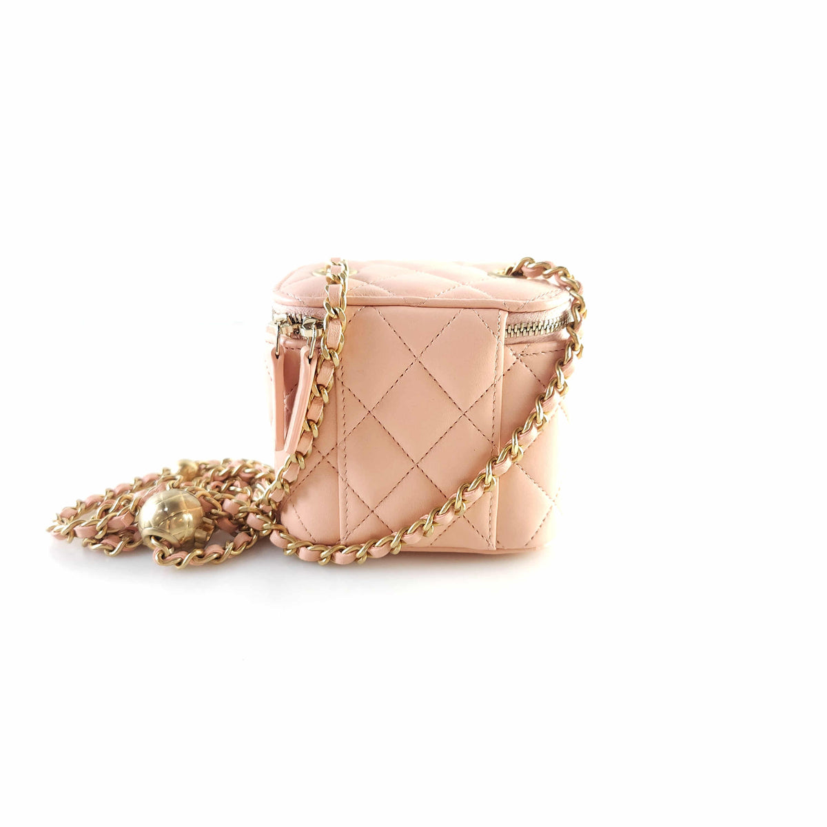 Golden Ball Gold Ball Vanity Crossbody Bag AP1447
