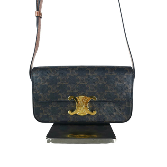 Triomphe Canvas Claude Shoulder Bag 194142