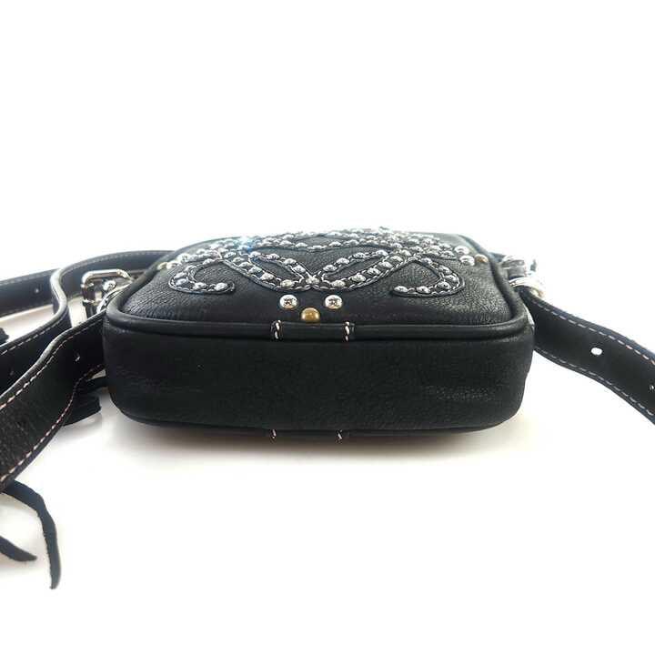 Mini Anagram Crossbody Bag