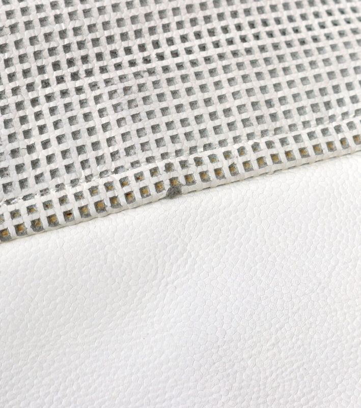 Chanel White Perforated Big CC Flap Shoulder Bag