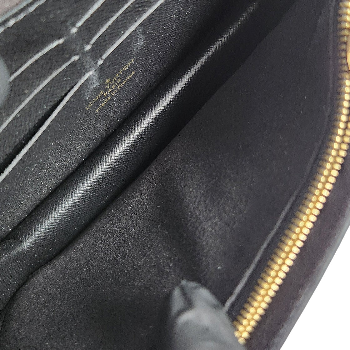 Louis Vuitton Black Epi Twist Belt Chain Crossbody Bag