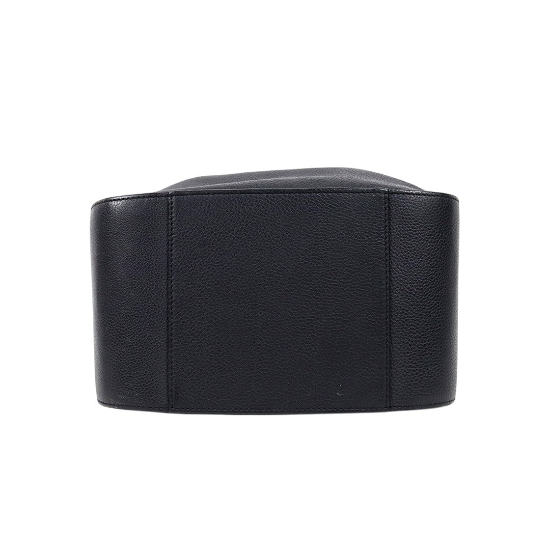 Loewe Black Small Leather Hammock Bag