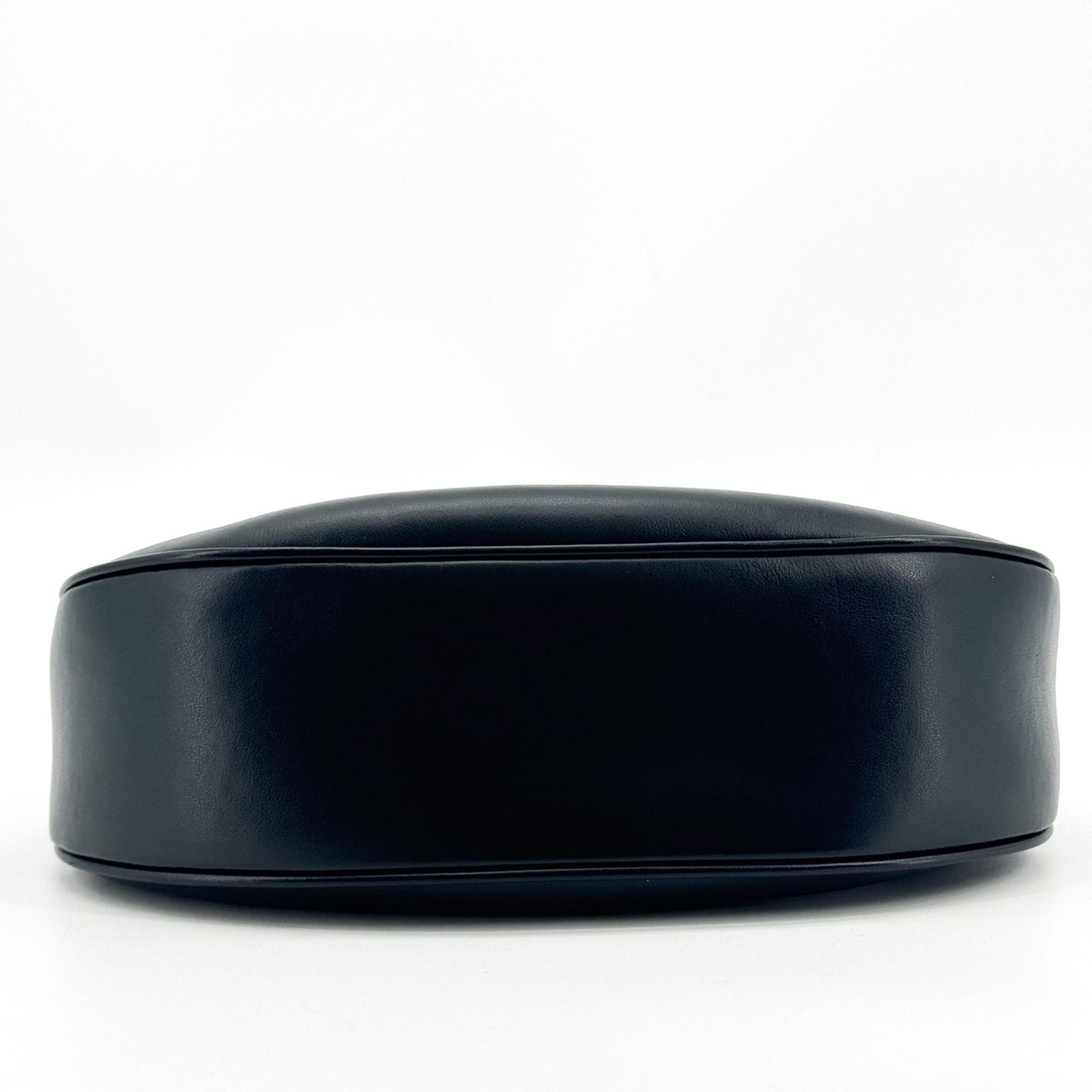 Celine Ava Triomphe Bag Shiny Calfskin Black