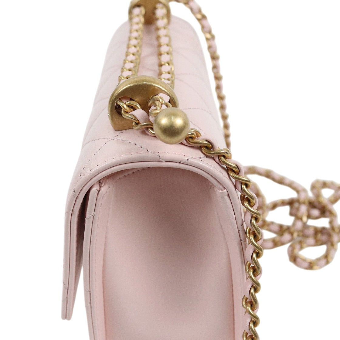 Chanel Pink Mini Flap Shoulder Bag