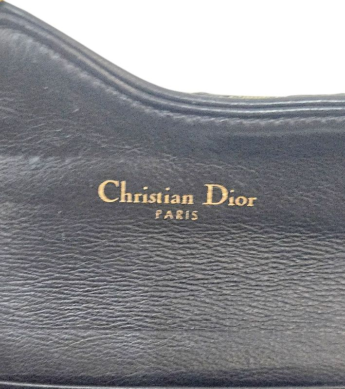 Dior Oblique Saddle Card Wallet
