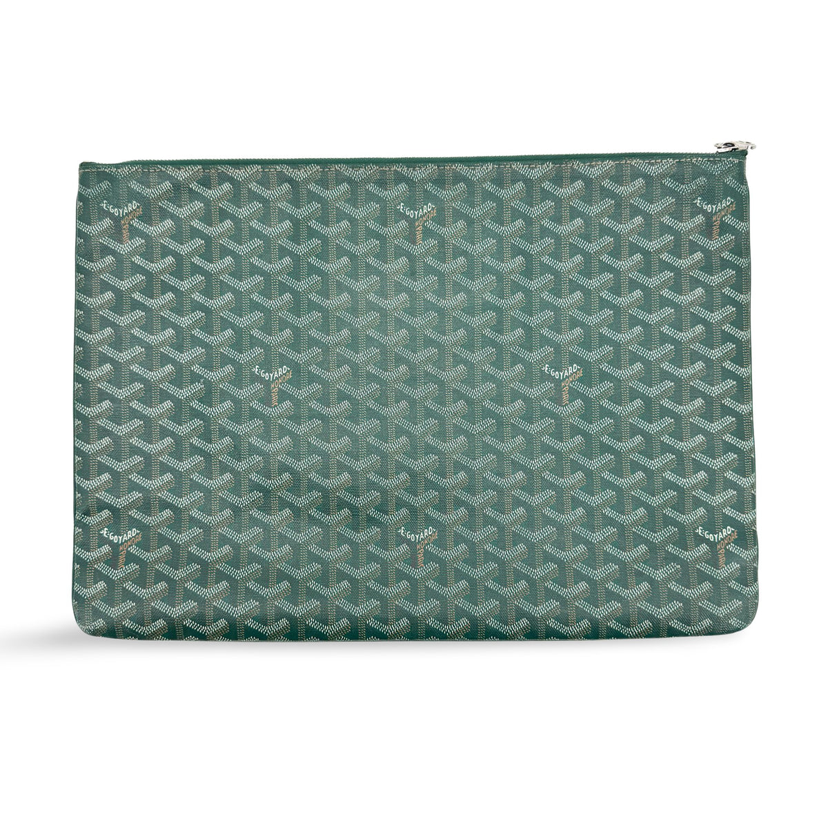 Goyard Senna Clutch GM Green