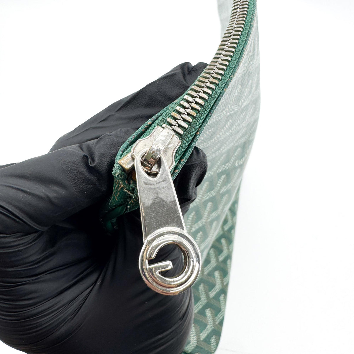 Goyard Senna Clutch GM Green