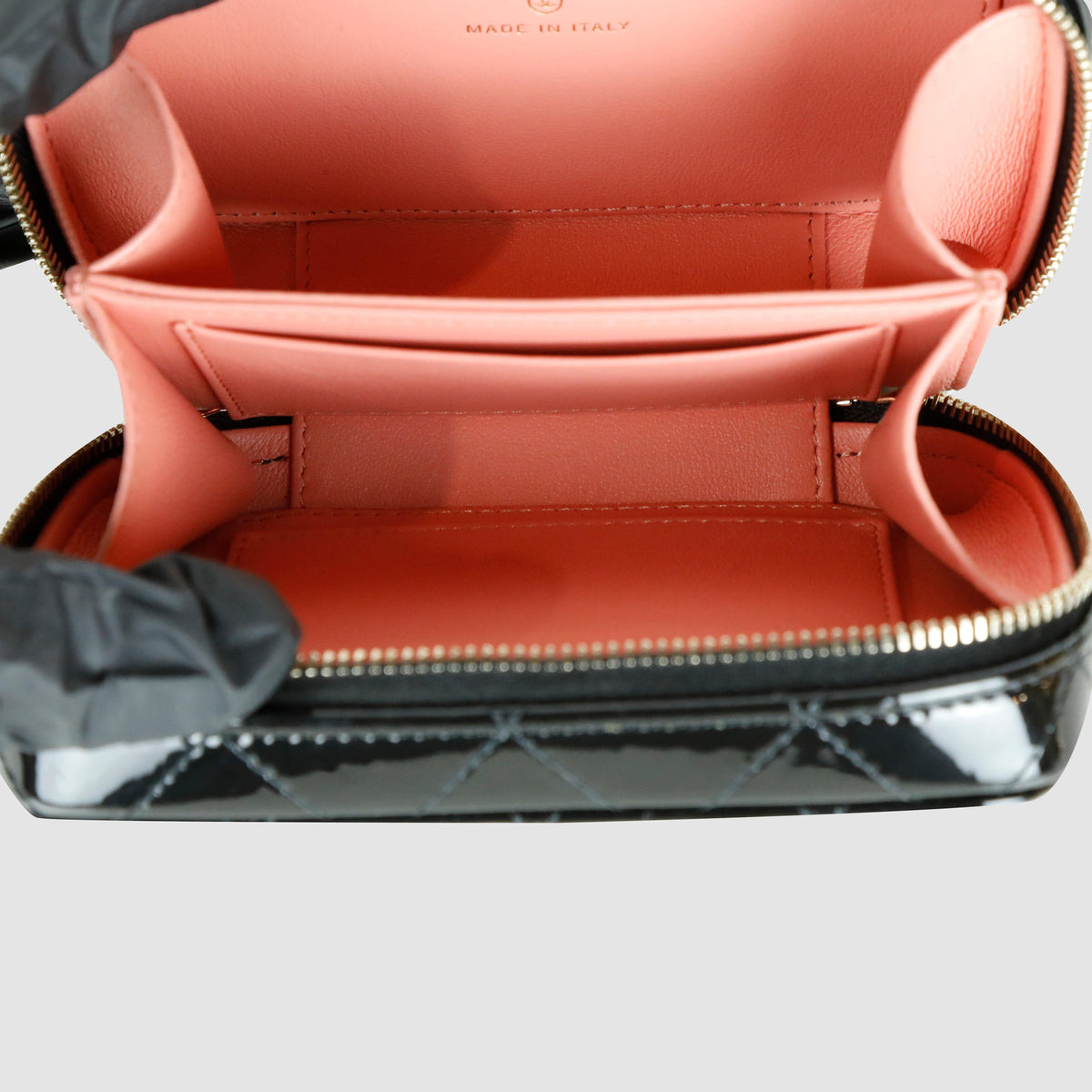 Top Handle Cosmetic Vanity Case Crossbody Bag AP3011
