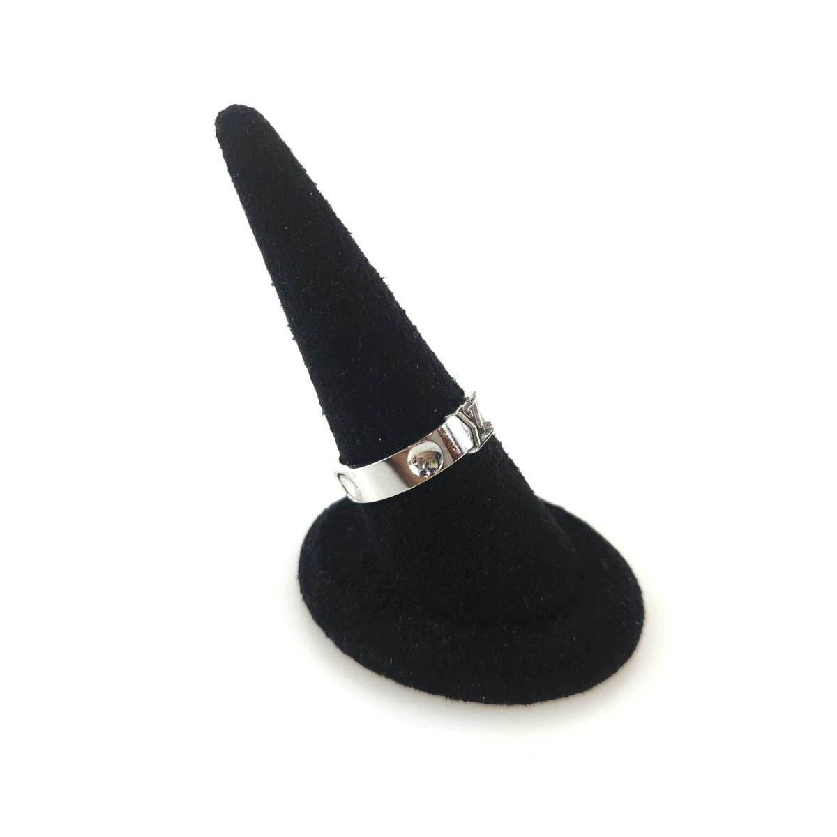 59 Empreinte White Gold Ring