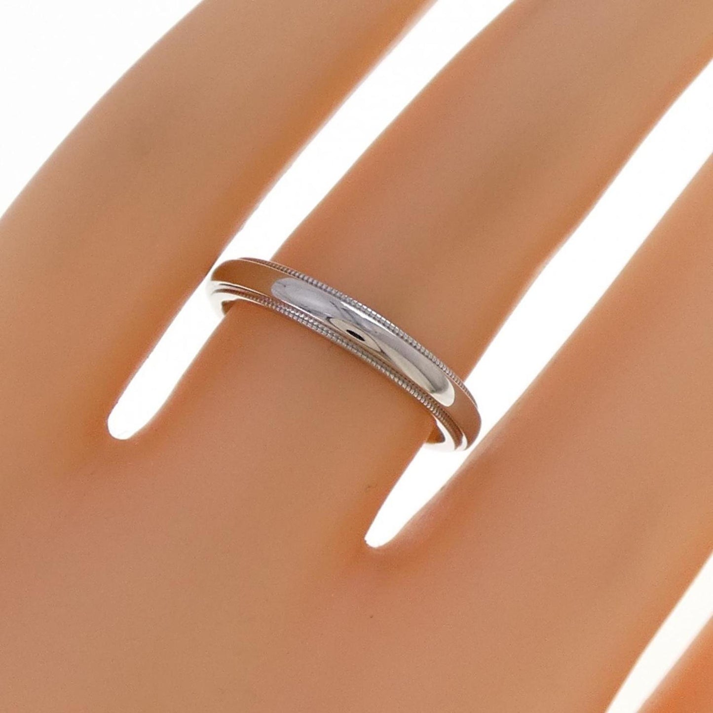 Tiffany & Co. Milgrain Ring