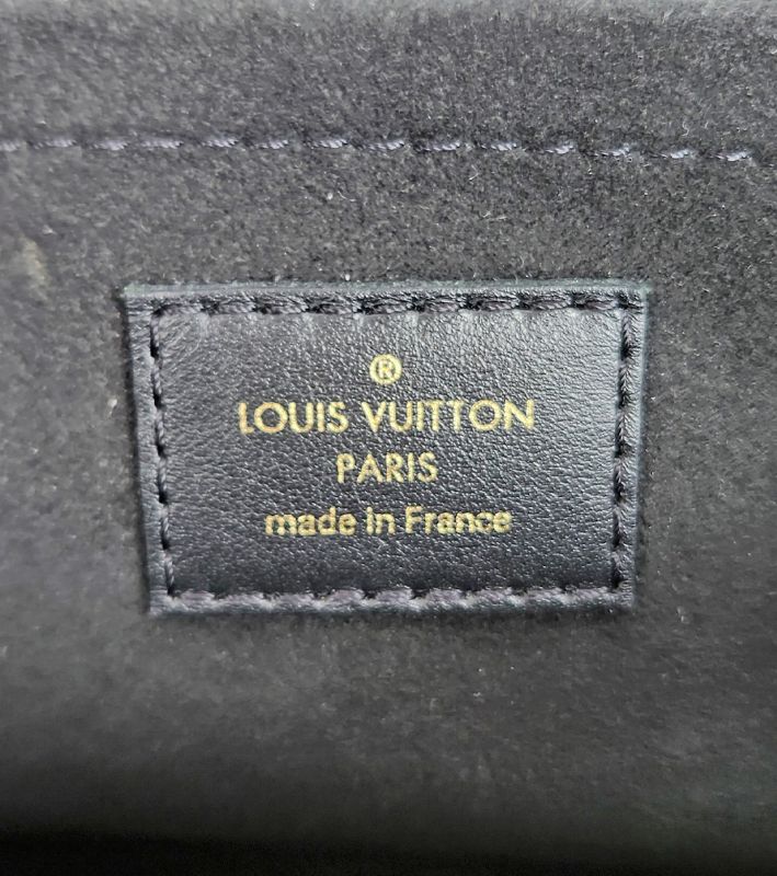 Louis Vuitton Black Enfantine On the Go East-West Tote Bag