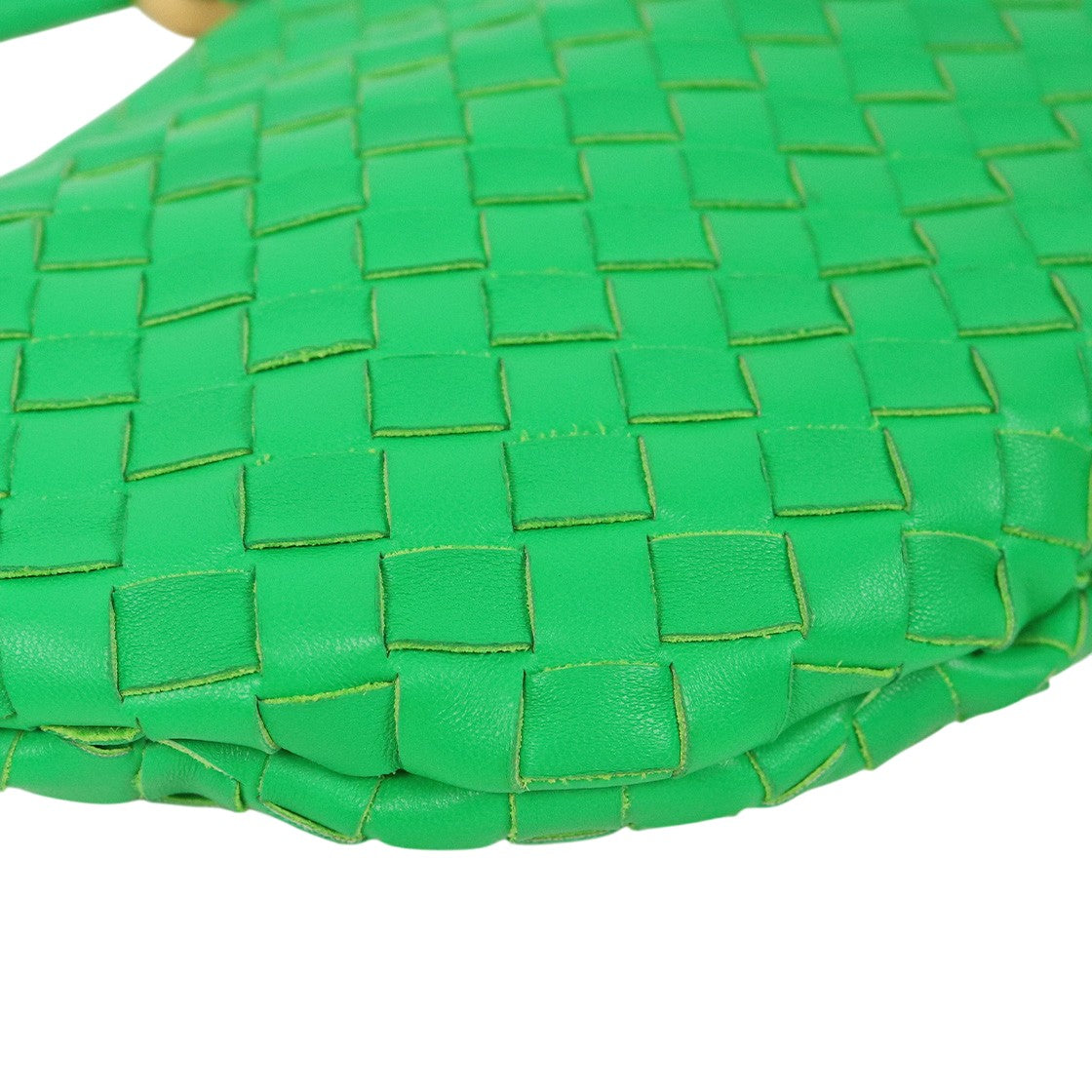 Bottega Veneta Green Turn Pouch Bag