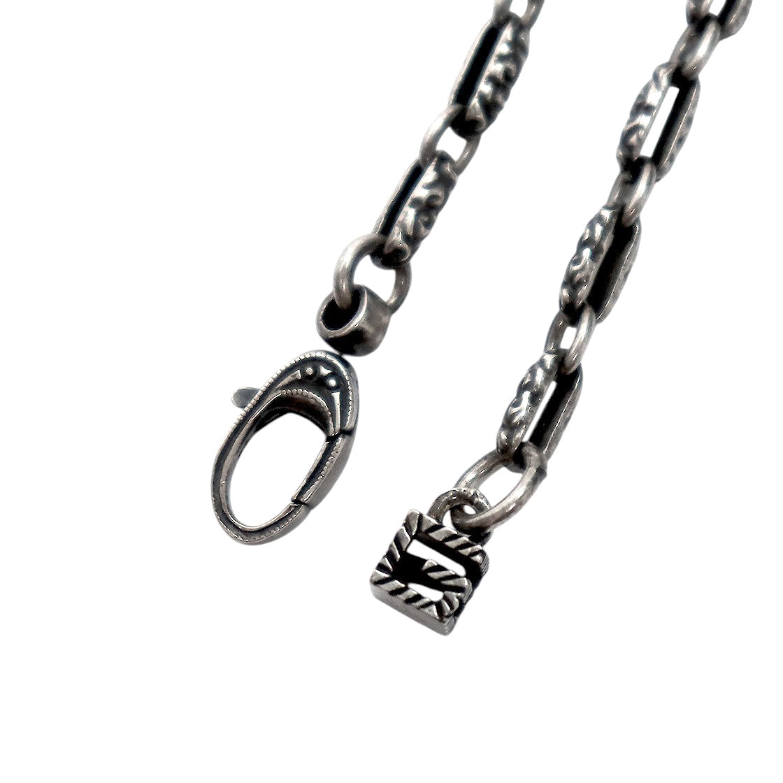 Gucci Square G Cube Silver Bracelet
