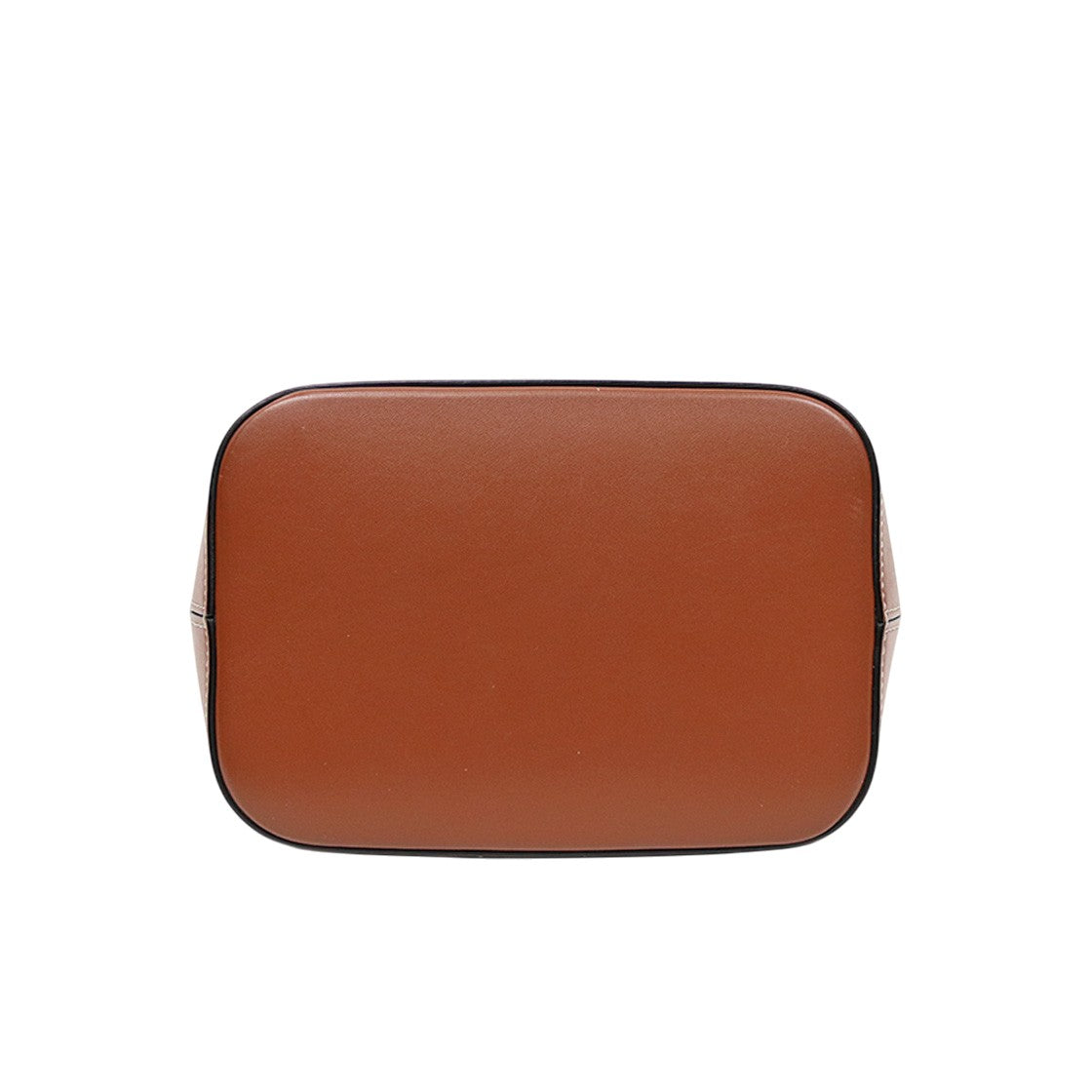 Céline Brown Quire Trio Bucket Shoulder Bag