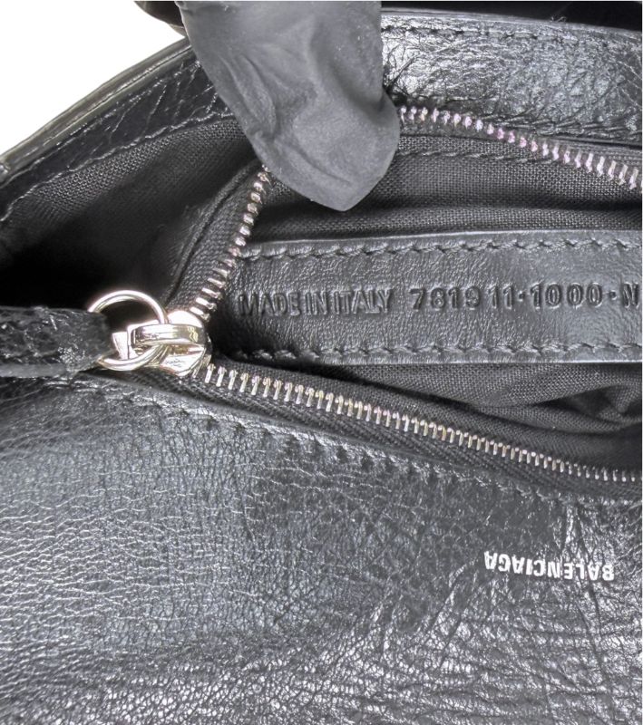 Balenciaga Mini Le Cagol Flap Crossbody Bag