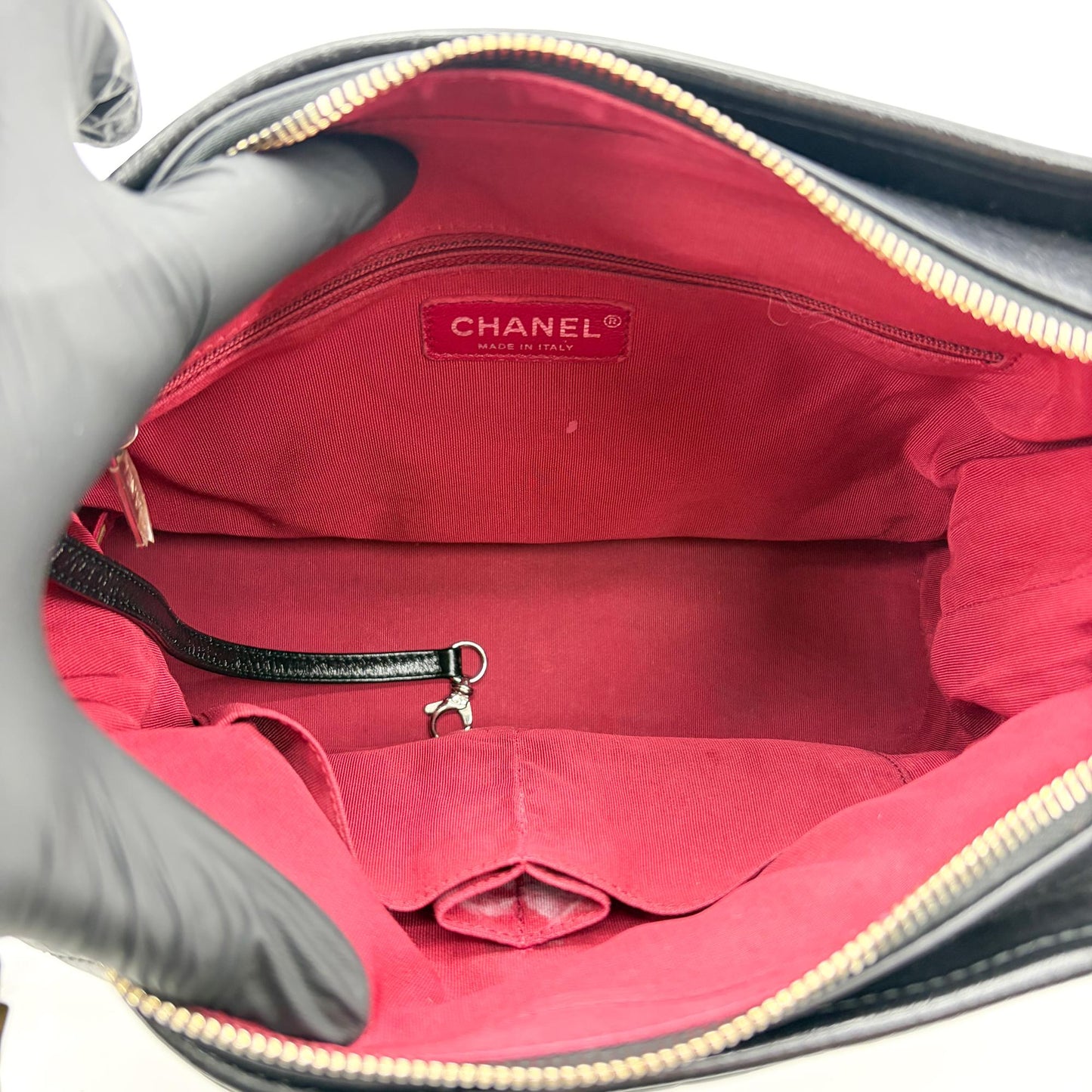 Chanel Gabrielle Hobo Bag Medium Black