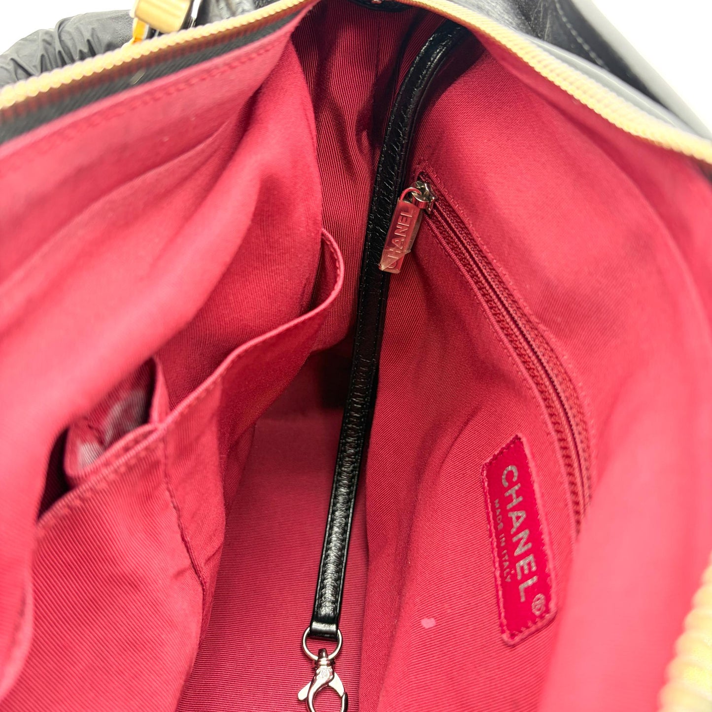 Chanel Gabrielle Hobo Bag Medium Black