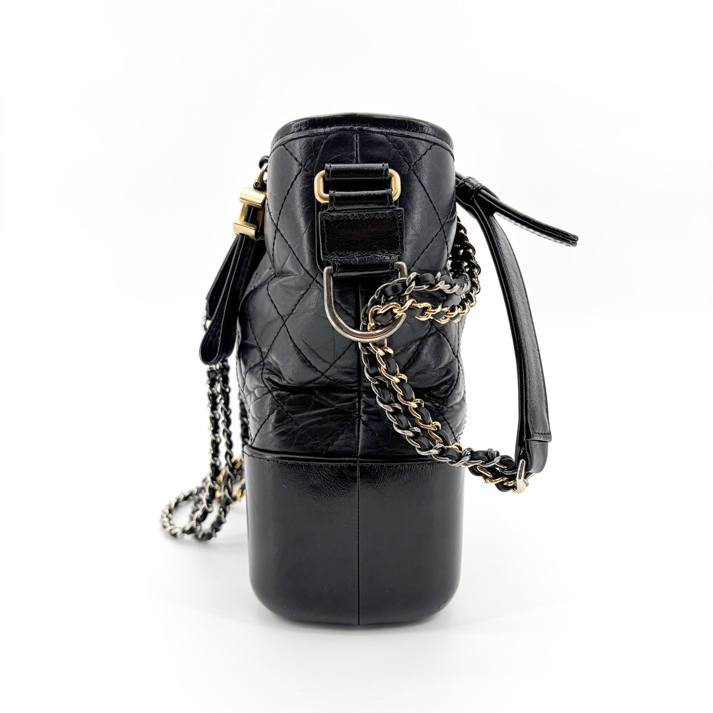 Chanel Gabrielle Hobo Bag Medium Black