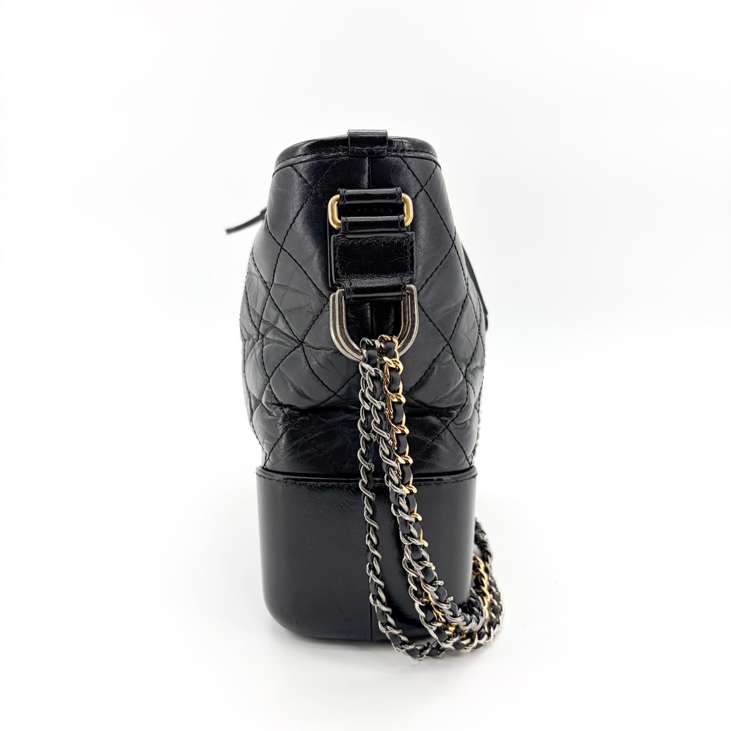 Chanel Gabrielle Hobo Bag Medium Black