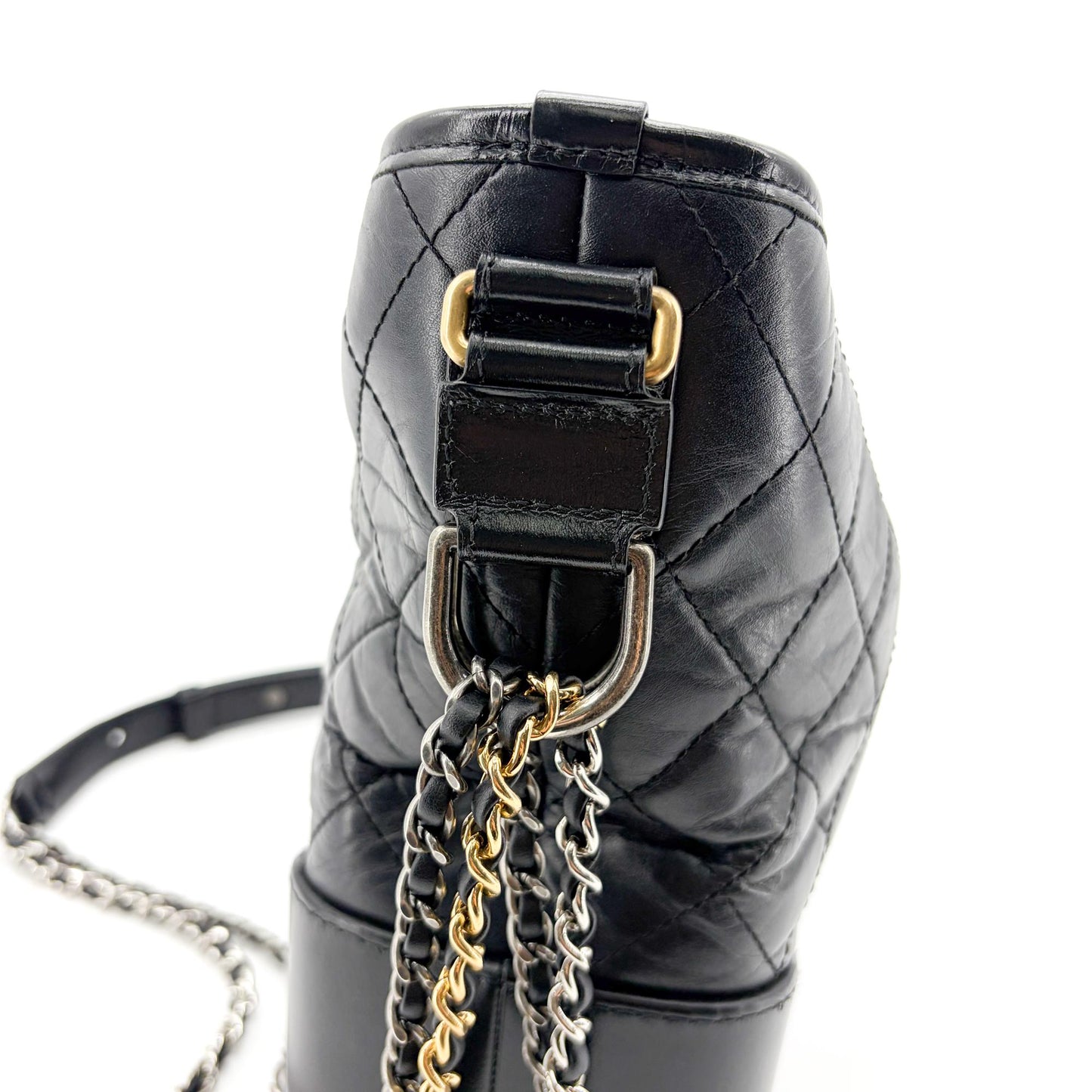Chanel Gabrielle Hobo Bag Medium Black