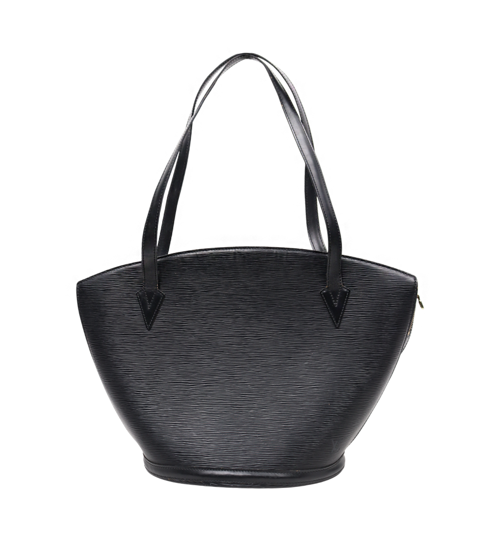 Louis Vuitton Black Epi Saint-Jacques