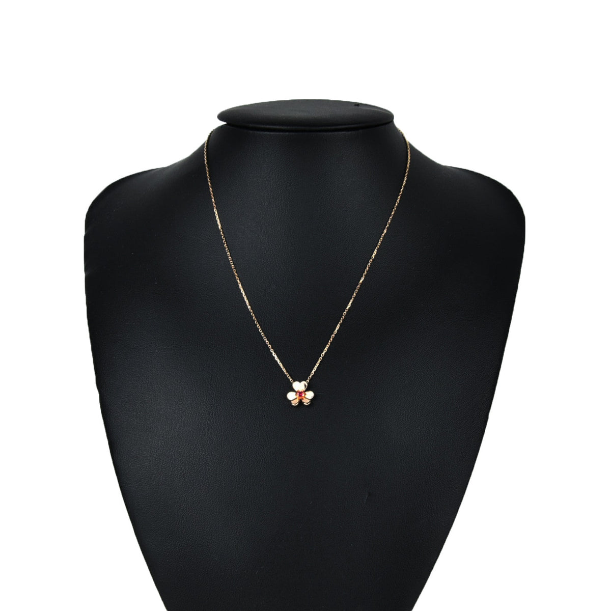 Mini Freevol Ruby Necklace VCARP7S800