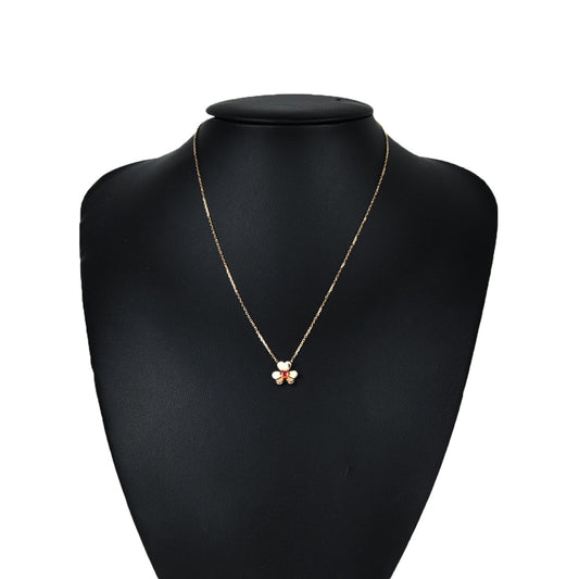 Mini Freevol Ruby Necklace VCARP7S800