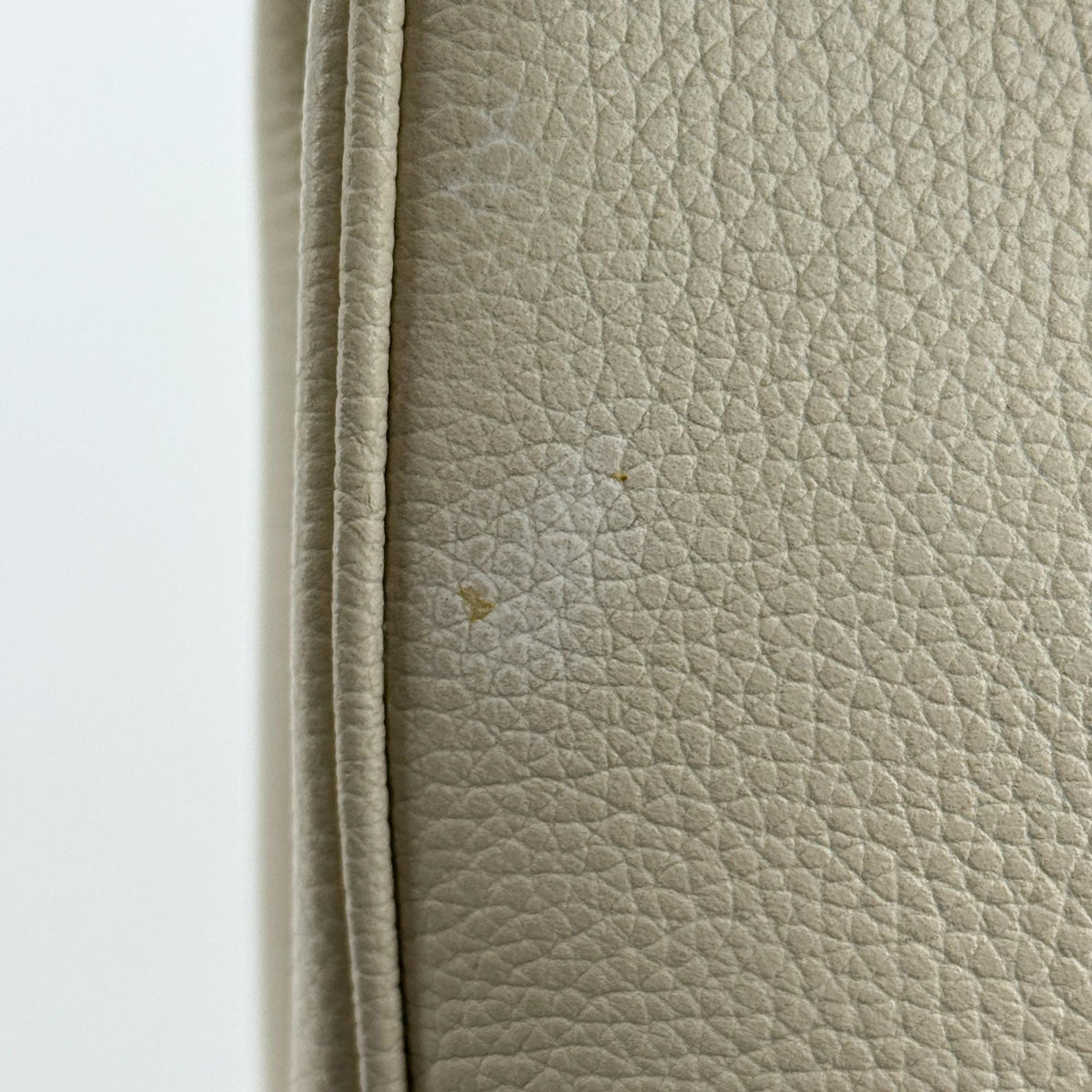 Gucci Zumi Small Top Handle Bag Ecru