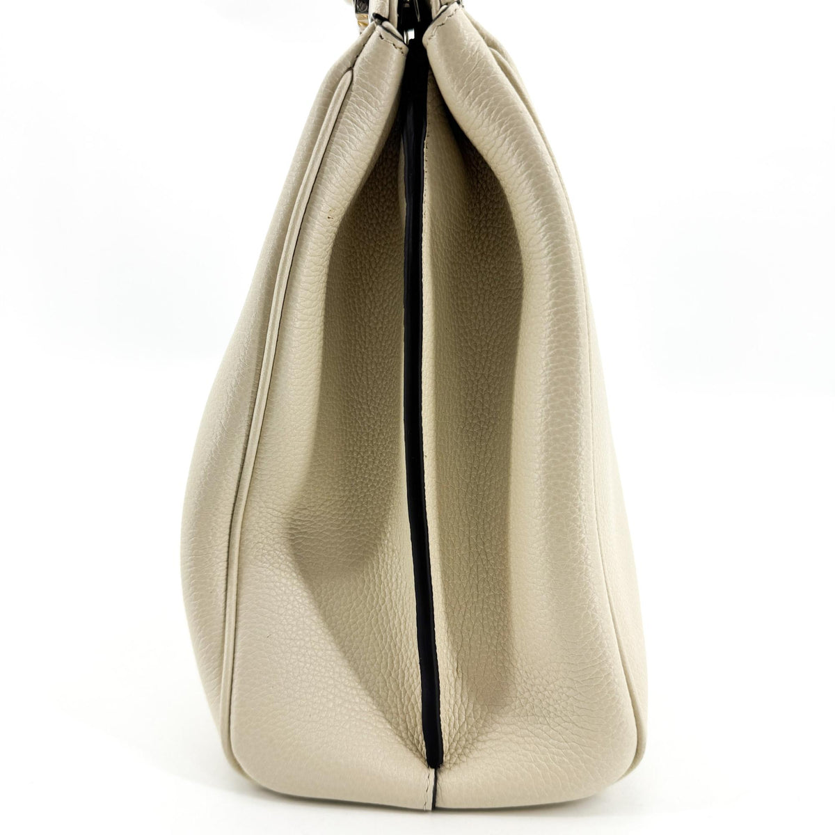 Gucci Zumi Small Top Handle Bag Ecru