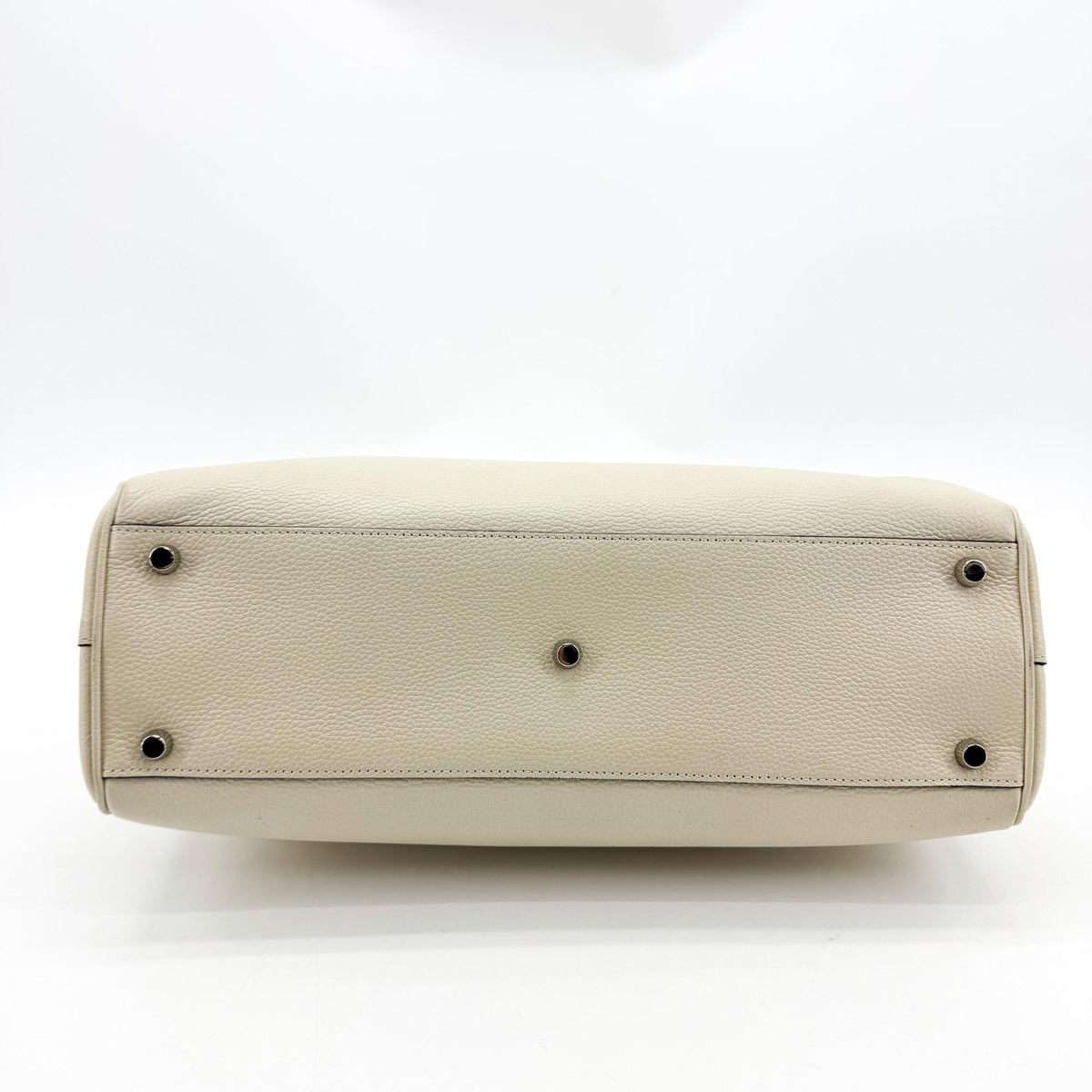 Gucci Zumi Small Top Handle Bag Ecru
