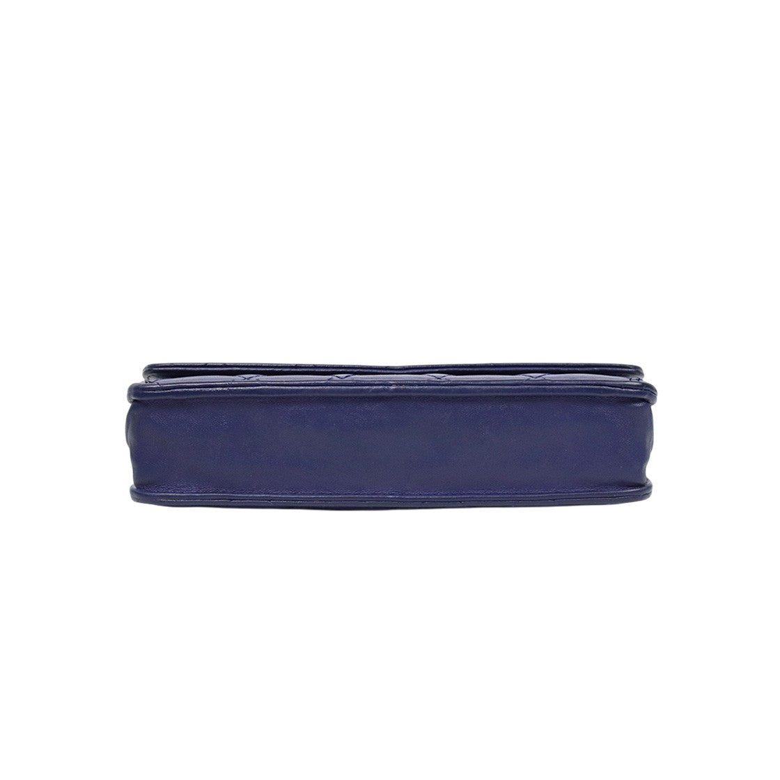 Chanel Navy Lambskin WOC