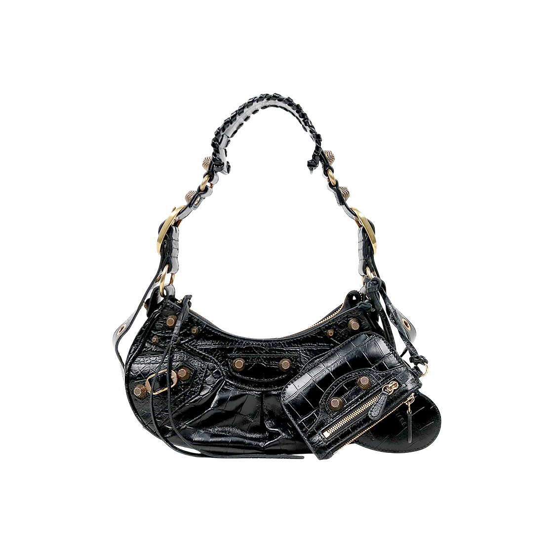 Balenciaga Black Edge Le Cagol XS