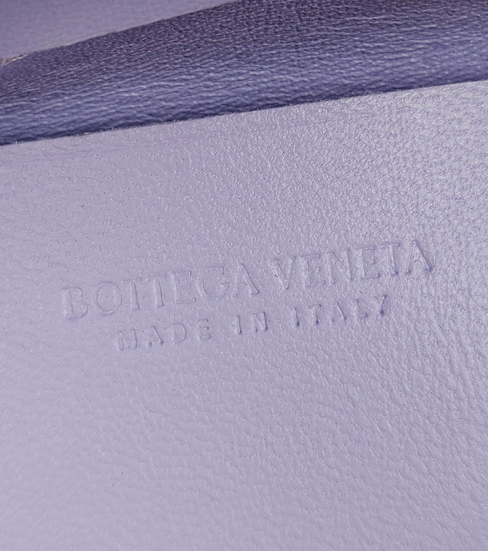 Bottega Veneta Mini Purple Cassette Crossbody Bag