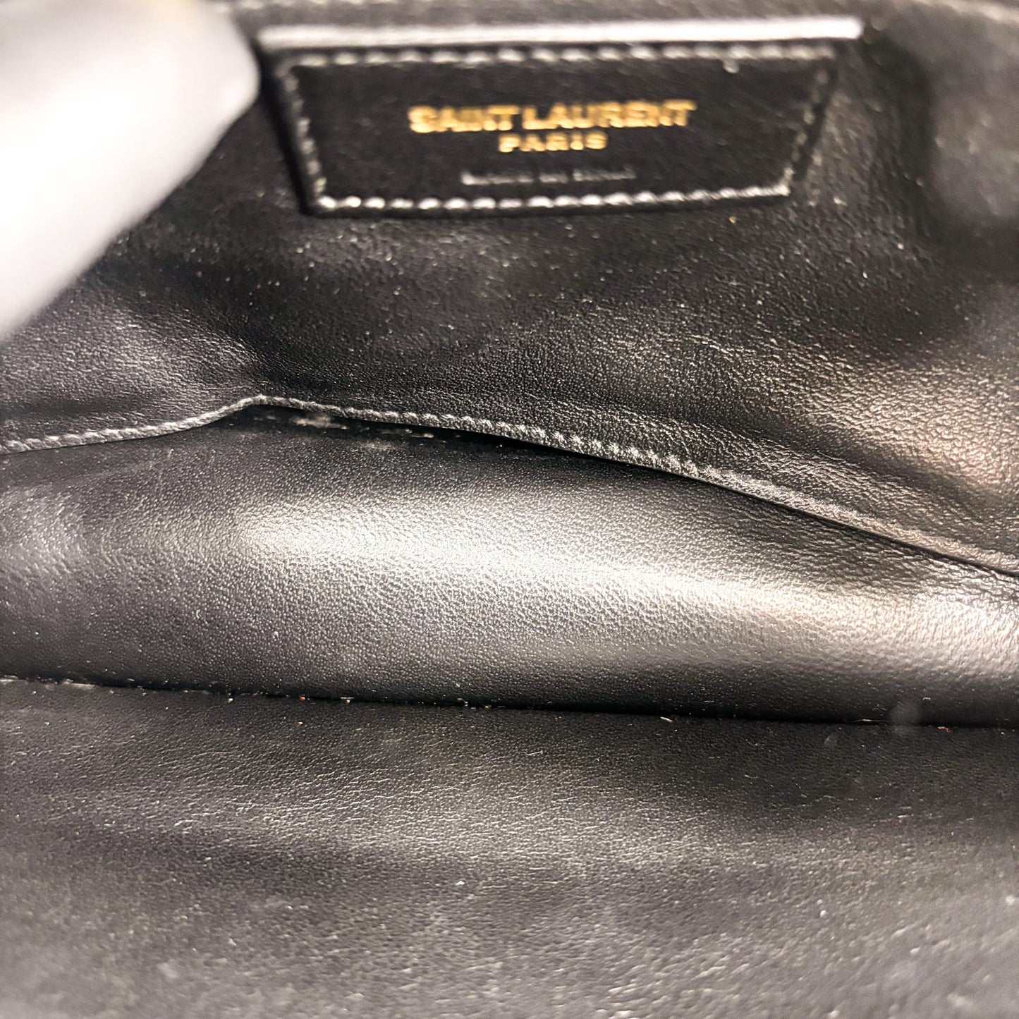 Saint Laurent Catherine Satchel Crossbody Bag