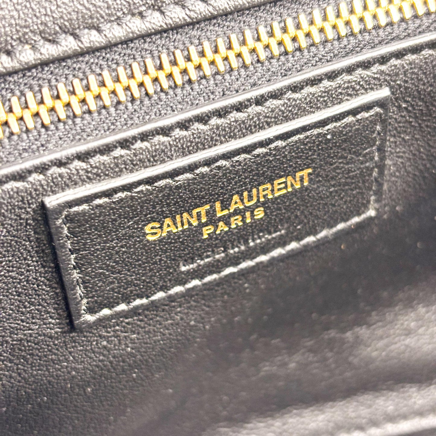 Saint Laurent Catherine Satchel Crossbody Bag