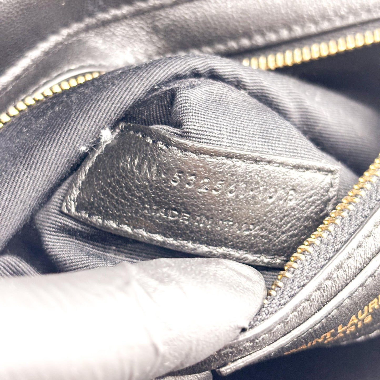 Saint Laurent Catherine Satchel Crossbody Bag