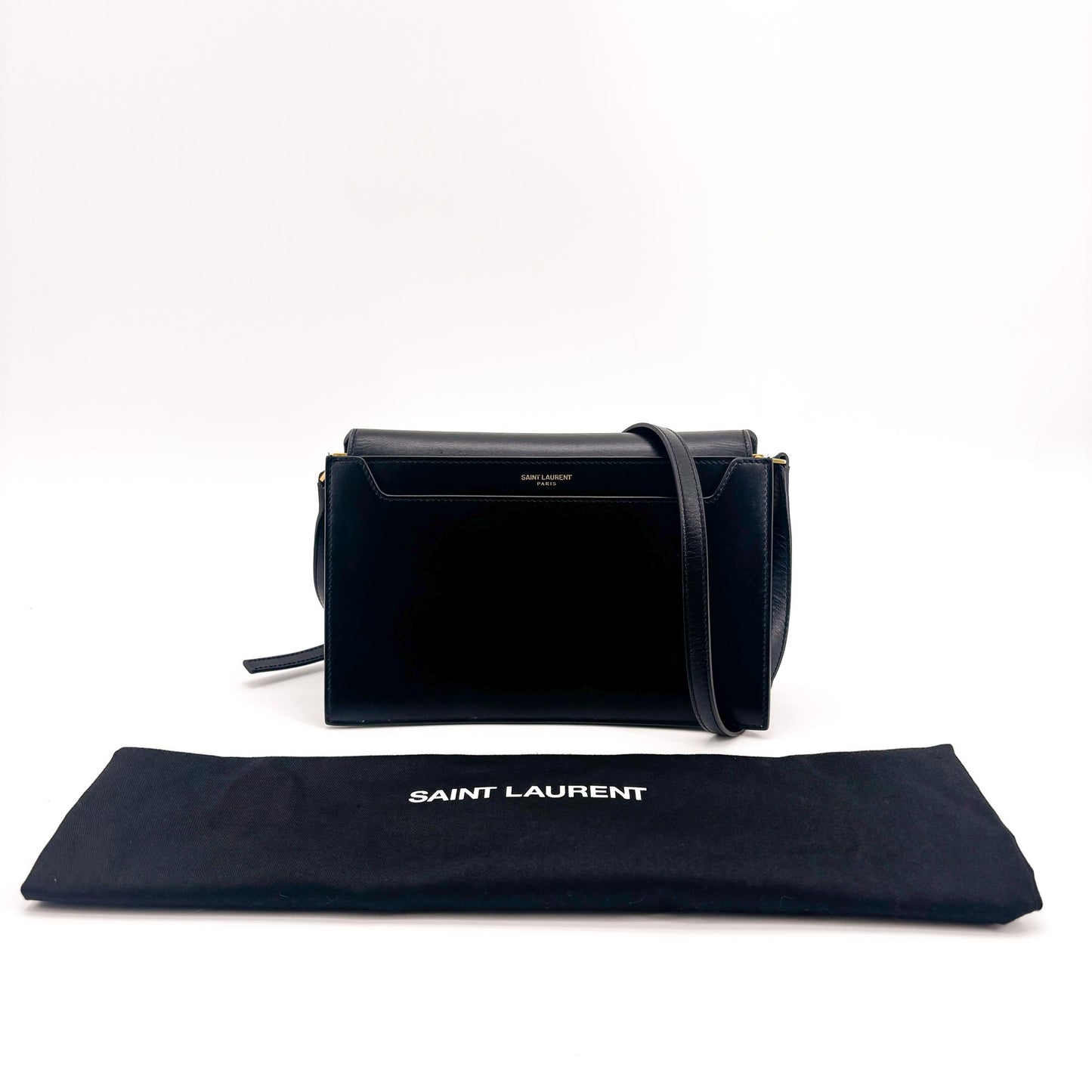 Saint Laurent Catherine Satchel Crossbody Bag