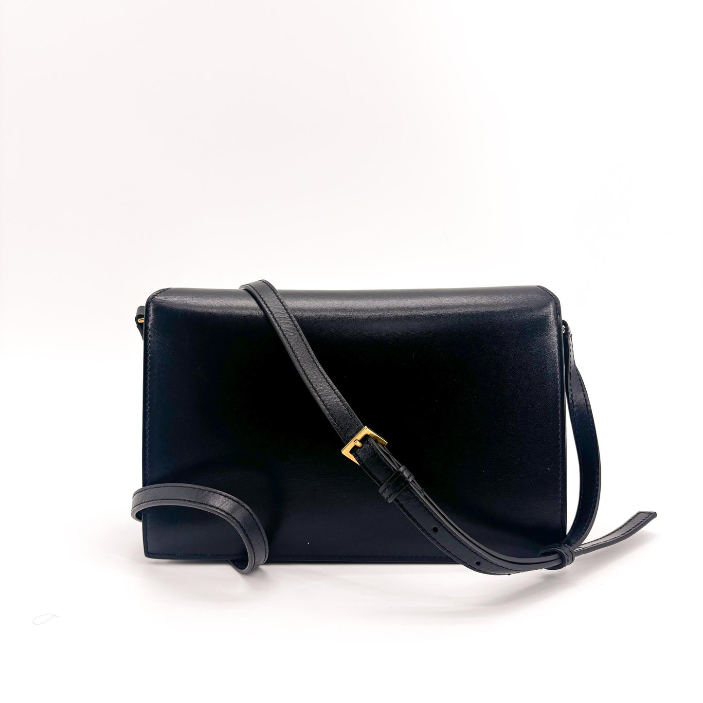 Saint Laurent Catherine Satchel Crossbody Bag