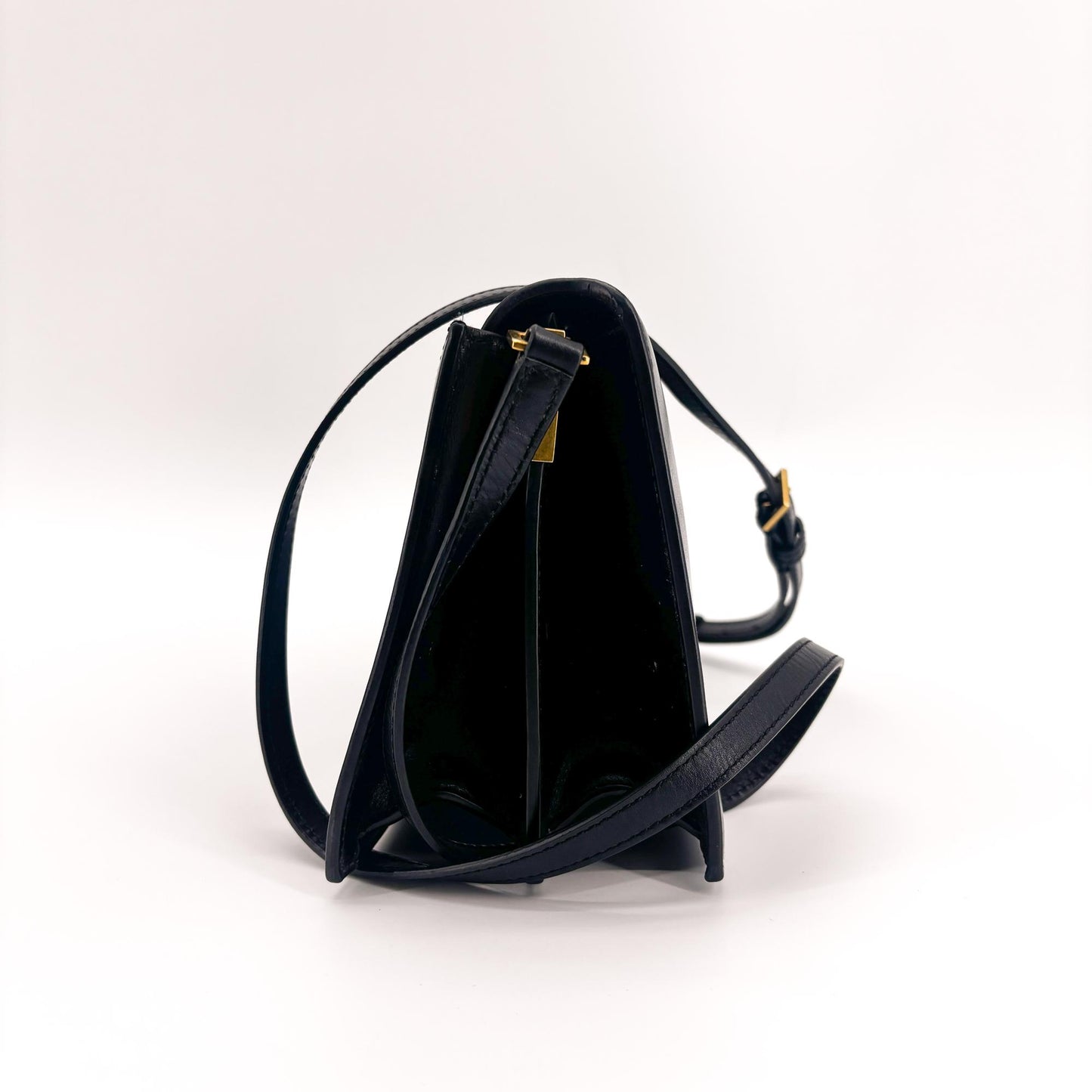 Saint Laurent Catherine Satchel Crossbody Bag