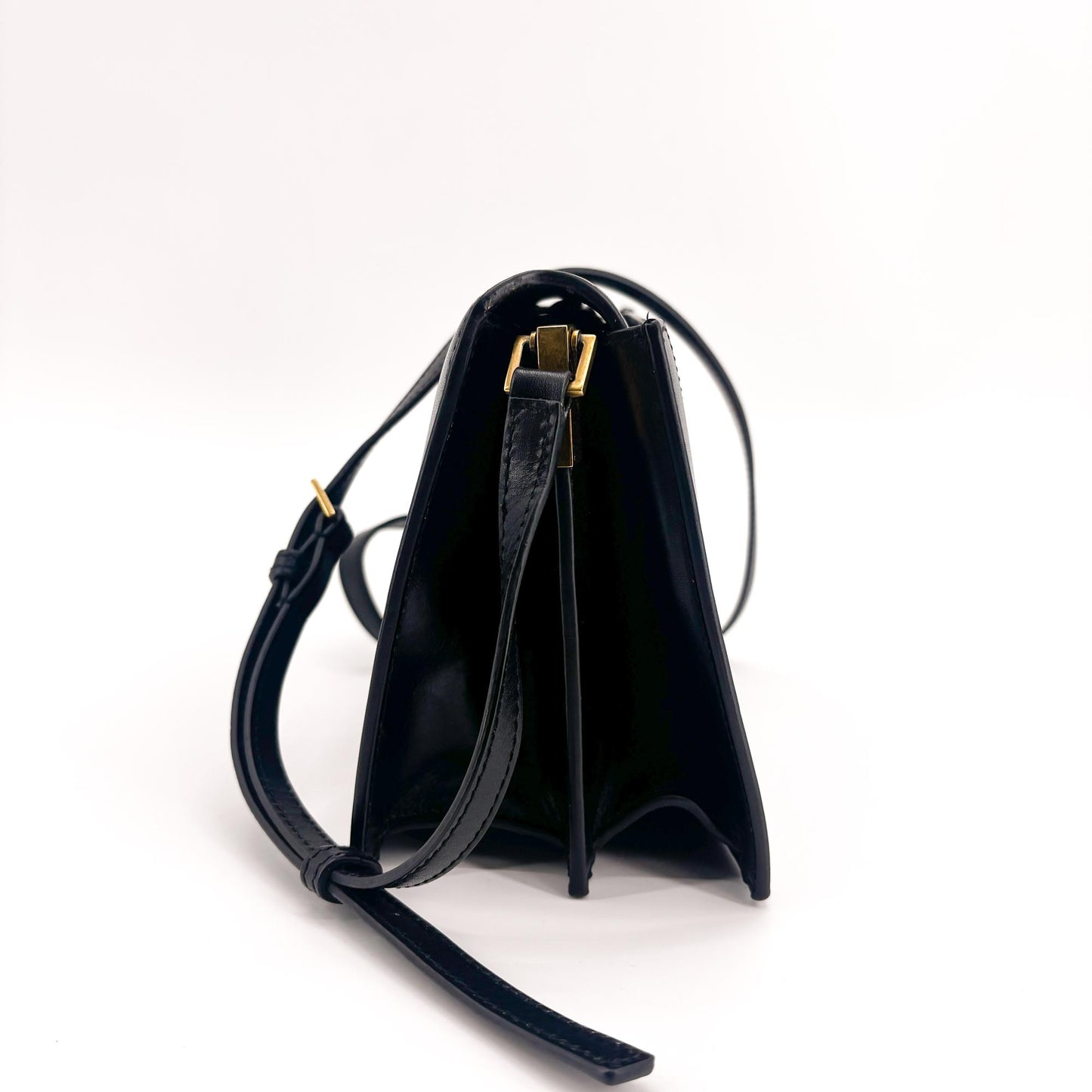 Saint Laurent Catherine Satchel Crossbody Bag