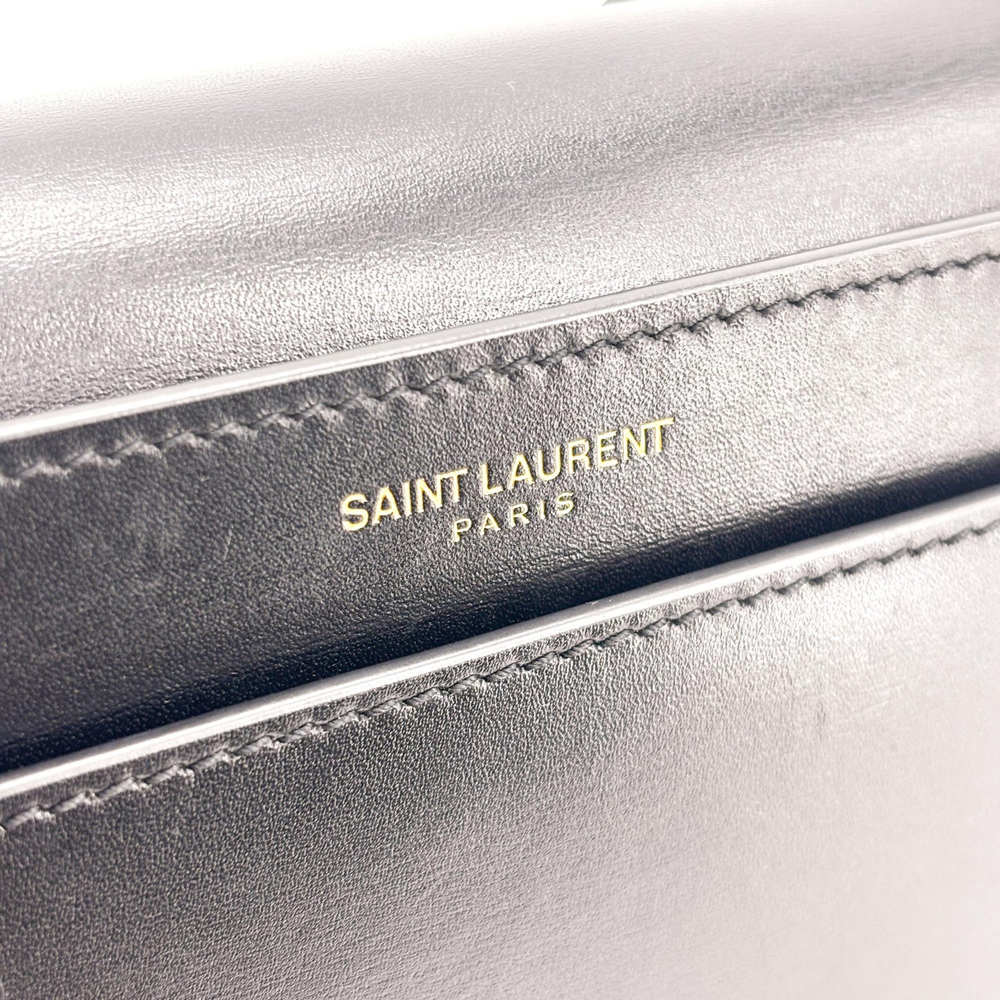 Saint Laurent Catherine Satchel Crossbody Bag