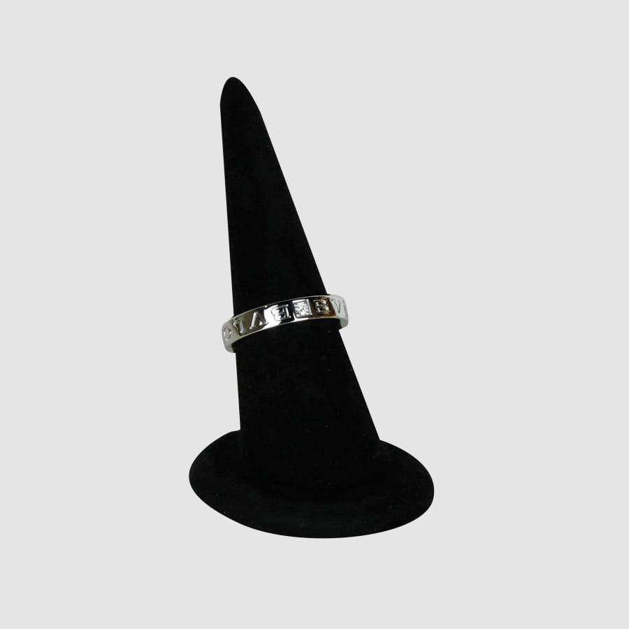 56 B.Zero1 Essential BB White Gold Ring