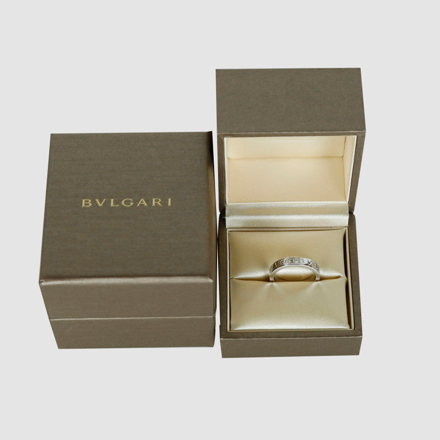 56 B.Zero1 Essential BB White Gold Ring