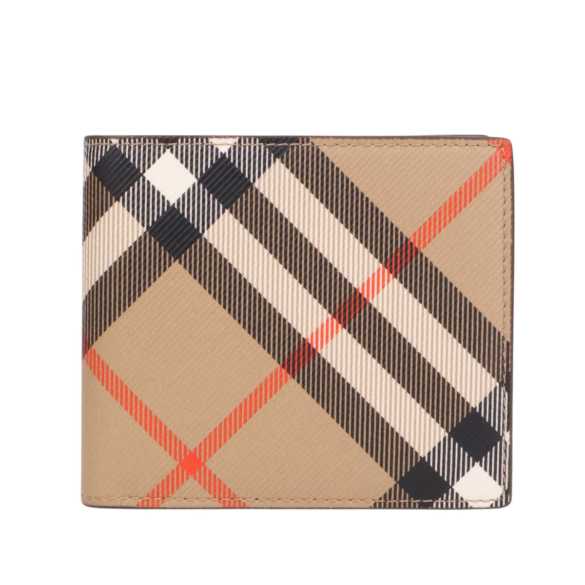 Burberry 8091926 Check Bifold Wallet